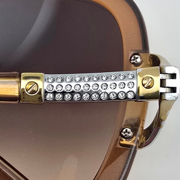 Michael Kors Bora Bora MK2010B Crystal Brown Frame Brown Gradient Len Sunglasses main image 6